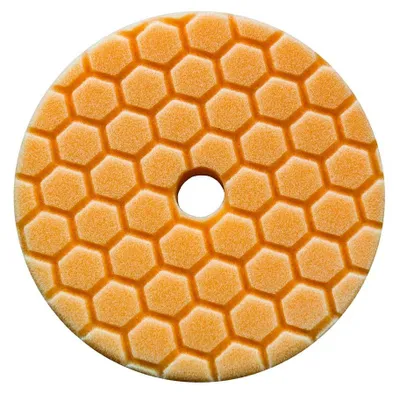 Produktbild von Chemical Guys Hex-Logic Quantum Medium-Heavy Cutting Pad Orange
