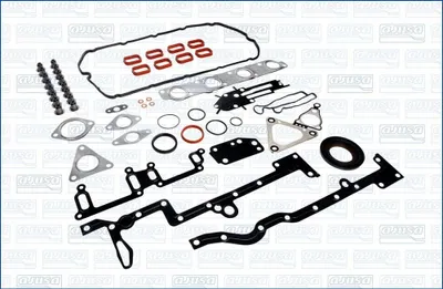 Produktbild von AJUSA 51036300 Motor-Dichtungsvollsatz Dichtsatz für FORD Transit Mk6 Kasten (V347, V348, FA) Transit Mk6 Bus (V347, V348, FD, FB, FS, FZ, FC)