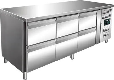 Obrázek produktu pro Chladicí pult Saro včetně sady 3 X 2 zásuvek Model Kylja 3160 Tn
