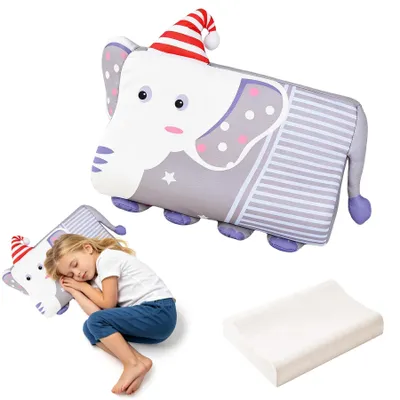 Produktbild von Ergonomisches Kinderkissen mit Abnehmbarem Kissenbezug