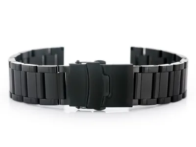 Obrázek produktu pro Pacific náramek model 10 solid - černý 18mm