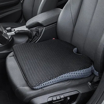 Produktbild von Keilkissen Auto Memory Foam Sitzkissen Schmerzlinderung für Das Auto Bürostuhl