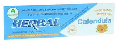 Productafbeelding van Cucciolo Dentifricio Tandpasta Calendula (100 ml)