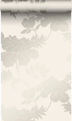 Immagine prodotto di Origin Wallcoverings carta da parati fiori beige 53 cm x 10.05 m