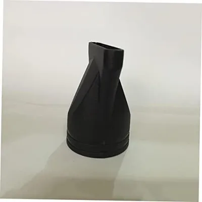 Produktbild von 10 Stück Haartrockner-Diffusoren aus Kunststoff, 4,35–4,5cm, hitzebeständig und formstabil, für Salon und Zuhause, schwarz