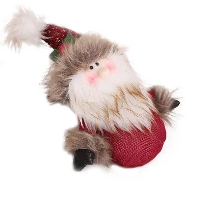 Produktbild von Heikoeco® Weihnachten Deko Anhänger, Niedlicher Weihnachtsmann & Schneemann, Perfekt für Baum, Fenster & Tür, Ideal für Weihnachtsfeiern & Geschenke,