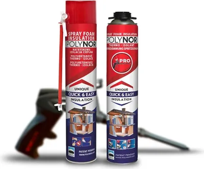 Produktbild von Fassadendämmung Kellerdämmung Dachdämmung Dachbodendämmung 12x Polynor Professional