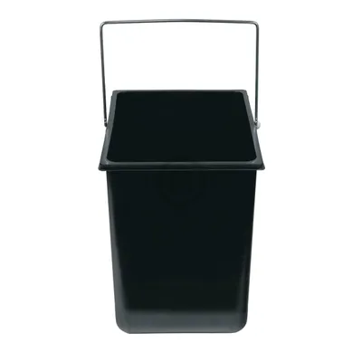Produktbild von Hailo 1086239 Inneneimer 316x226x286mm 18L schwarz für Einbau-Abfallsammlersystem