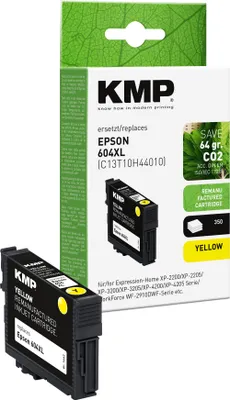 Zdjęcie produktu dla KMP 1662,4009, Żółty, 5 ml, 1 szt., 0 stron(y), 350 stron(y), Jednopak
