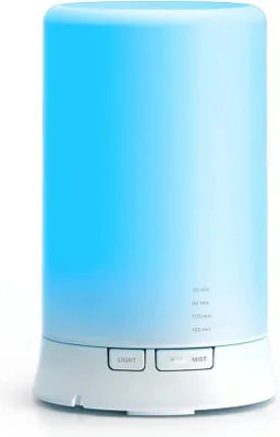 Obrázok produktu pre Ultrazvukový zvlhčovač vzduchu, aromaterapia, bez BPA, tichý