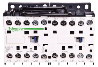 Produktbild von Wendeschütz 12A 5,5kW 24V AC LC2K1210B7