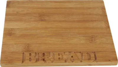 Produktbild von Schneidbrett 'Bread' 22x18x1cm Bambus Brettchen Bambusbrett Vesperbrett