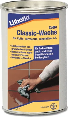 Produktbild von LITHOFIN Cotto Classic Wachs 1 Ltr
