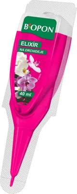 Obrázek produktu pro Hnojivo BIOPON ELIXÍR na orchideje 40ml