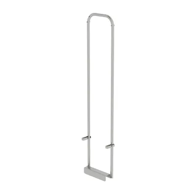 Produktbild von MUNK Einstiegshilfe aus Edelstahl doppelholmig für Leiterbreite 340mm