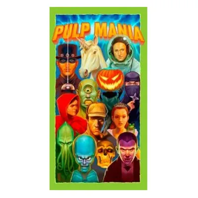 Produktbild von TS113 - Pulpmania, Kartenspiel, 2-4 Spieler, ab 12 Jahren (DE-Ausgabe)