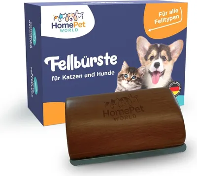 Produktbild von HomePetWorld Fellwechsel Kamm aus Buchenholz