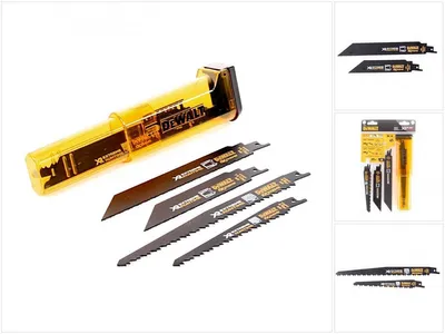 Zdjęcie produktu dla DEWALT Flexvolt Saebelsaegeblatt-Set 8-tlg