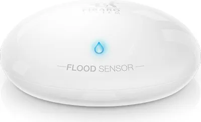 Immagine prodotto di Fibar Fibaro Flood Sensor - Wasserlecksensor - kabellos - Z-Wave, Z-Wave Plus (FGFS-101 ZW5)