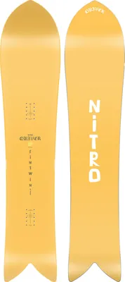 Produktbild von Nitro Herren All Mountain Snowboard FINTWIN, Größe:149, Farben:board