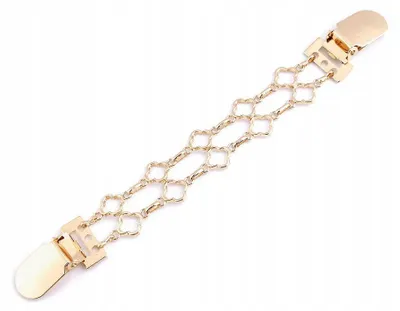 Produktbild von Stoklasa Zierklammer Metall Gold für Kleidung