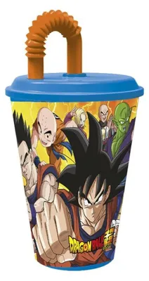 Produktbild von Stor Dragon Ball Sportbecher Mehrfarbig Mehrfarbig One Size