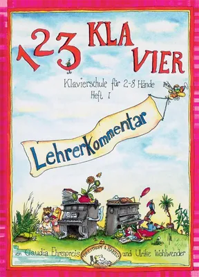 Produktbild von 1, 2, 3 Klavier. Lehrerkommentar zu Heft 1