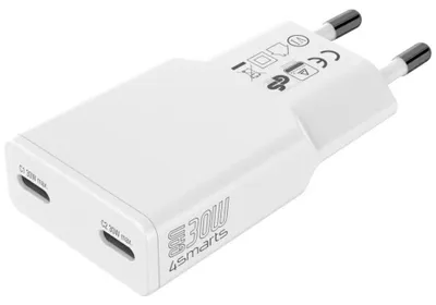 Produktbild von 4smarts 541743, Drinnen, AC, Weiß