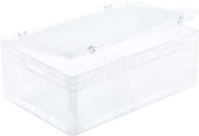 Immagine prodotto di Coperchio a cerniera Surplus Systems per Eurobox 60 x 40 cm, trasparente