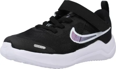 Produktbild von Nike Downshifter 12 Next Natio DM4191003 (23.5/blk-wht-dk smoke grey)