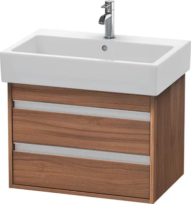 Produktbild von Waschtischunterbau KETHO 440x650mm nussbaum natur nussbaum natur
