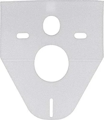 Produktbild von Schallschutzset zur Schallübertragungsdämmung für Wand-WC und Bidet, 4 mm Stärke