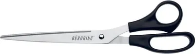 Produktbild von Büroring Büroschere 26cm Edelstahl, ergonom. Kunststoffgriff