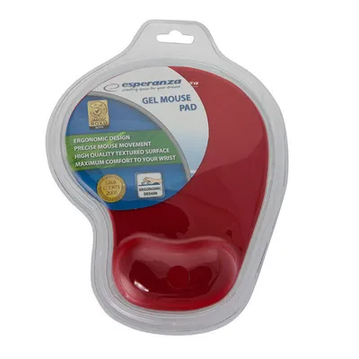 Produktbild von Esperanza Ea137b Mauspad Handgelenkauflage Rot Rot One Size
