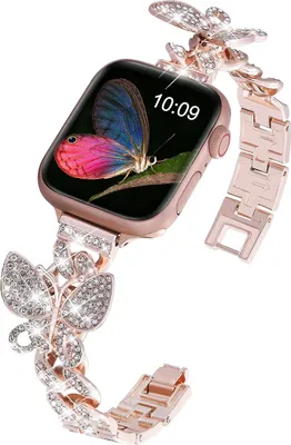Image de BRACELETS POUR APPLE WATCH 42/44/45 mm (iWatch séries 8/7/6/SE/5/4/3/2/1)