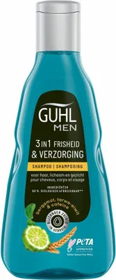 Produktbild von Guhl - 3-in-1-Shampoo - Frische & Pflege Mann - 250 ml - 1 Stück