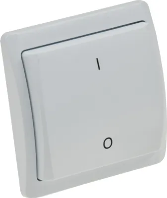 Produktbild von ChiliTec 22278 Funk-Wandsender Solo für "Pilota Casa" 433,92MHz, max. 70m, Batterie A23