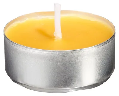 Obrázok produktu pre SADA SVIEČOK S VÔŇOU CITRONELY Ø 6 x 2,5 cm – balenie 6 ks