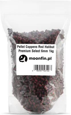 Zdjęcie produktu dla Pellet Zanętowy Karpiowy Coppens Red Halibut Premium Select 6 mm 1 kg
