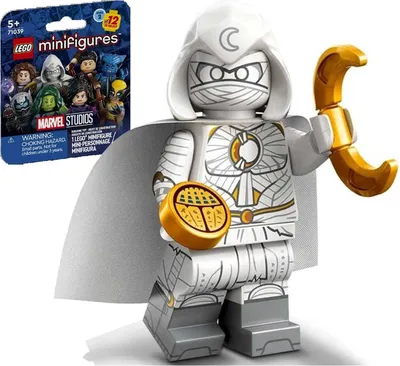 Produktbild von 71039 – LEGO Minifiguren – MOON KNIGHT – Marvel Serie 2