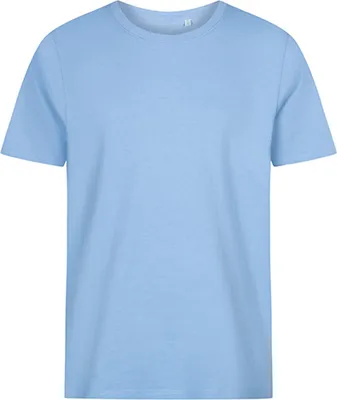 Produktbild von Premium Organic T-Shirt Kinder, Hellblau, 152
