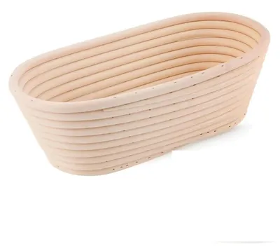 Immagine prodotto di Cesta ovale in rattan per la lievitazione e la fermentazione
