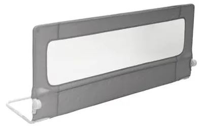 Produktbild von Safetots Bettschutzgitter Grau 100x40cm Kindersicherung Bettgitter Kleinkinder
