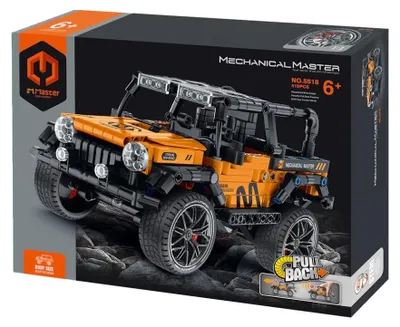 Obrázok produktu pre IM MASTER iM.Master Off-road vehicle building blocks  434 pieces