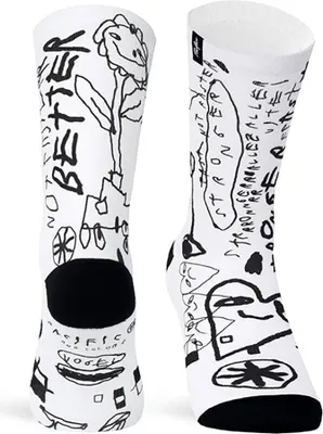 Produktbild von Pacific Socks Vogel Half Lange Socken Weiß EU 37-41 Herren,Damen Weiß EU 37-41