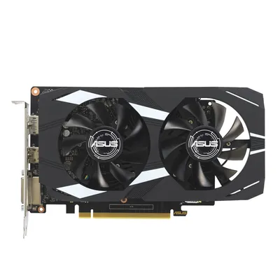 Immagine prodotto di ASUS DUAL-GTX1630-O4G (4 GB, DVI, HDMI, DP, attivo)