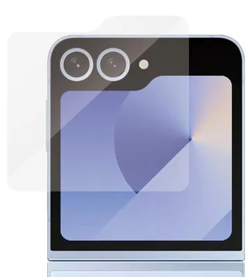 Produktbild von PanzerGlass ® Displayschutz Samsung Galaxy Z Flip7 FE | Flip6 | Classic Fit, Samsung, Samsung - Galaxy Z Flip6, Samsung - Galaxy Z Flip7 FE, Trockene Anwendung, Kratzresistent, Schockresistent, Transparent, 1 Stück(e)