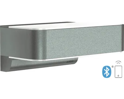 Produktbild von Steinel LED Sensor Wandleuchte up/down 9,8 W 679 lm 3000 K per Bluetooth App-steuerbar L 810 SC anthrazit