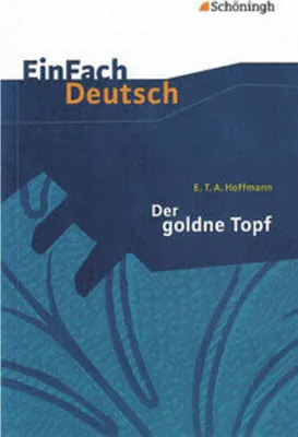 Obrázok produktu pre Der goldne Topf. EinFach Deutsch Textausgaben