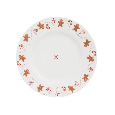 Zdjęcie produktu dla Talerz deserowy porcelanowy 20 cm